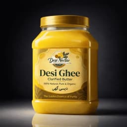 دیسی گھی (گائے کا)