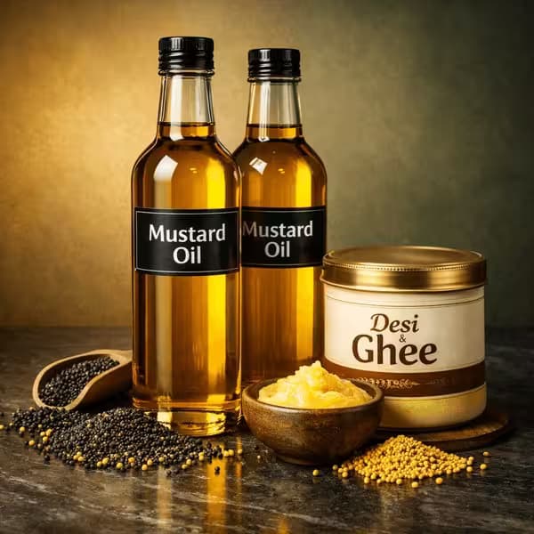 سرسوں کا تیل اور پاکستان میں بہترین آرگینک غذائیں