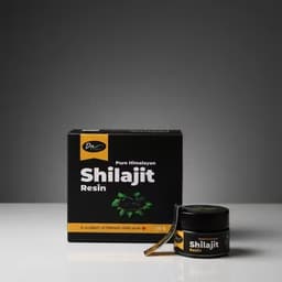 ہمالیائی شلاجیت (سلاجیت) گولڈ گریڈ رال (20 گرام)