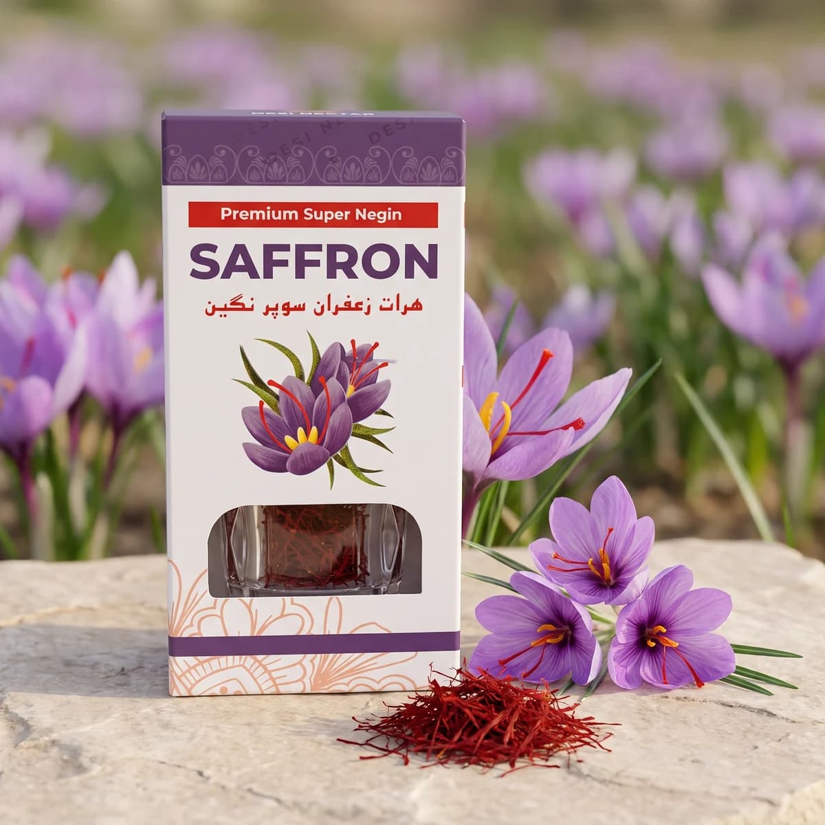 Saffron (Zafran)