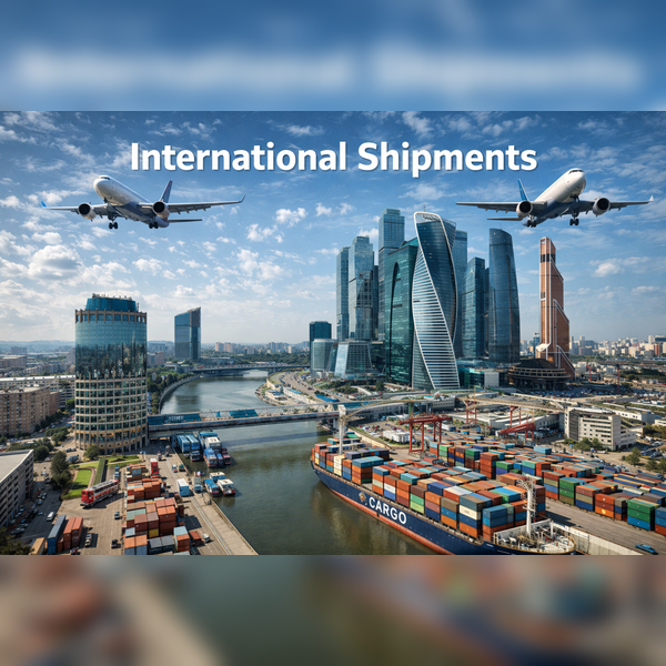 International Orders: Logistics & Shipping
