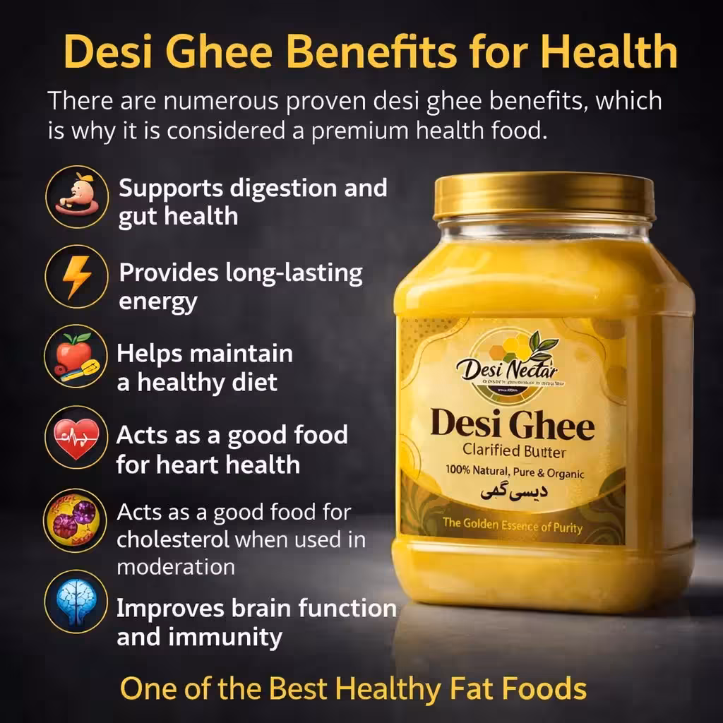 Desi Ghee Benefits for Health, Weight, and Price