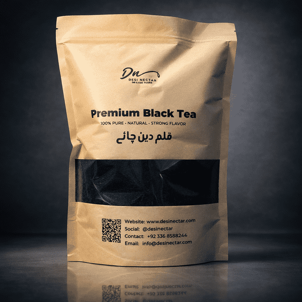 Best Black Tea in Pakistan: Pure Organic Leaves & Health Benefits