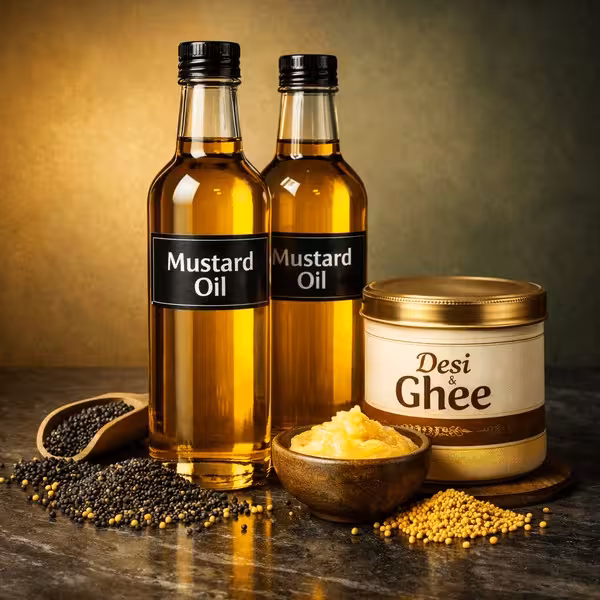 Oils & Desi Ghee