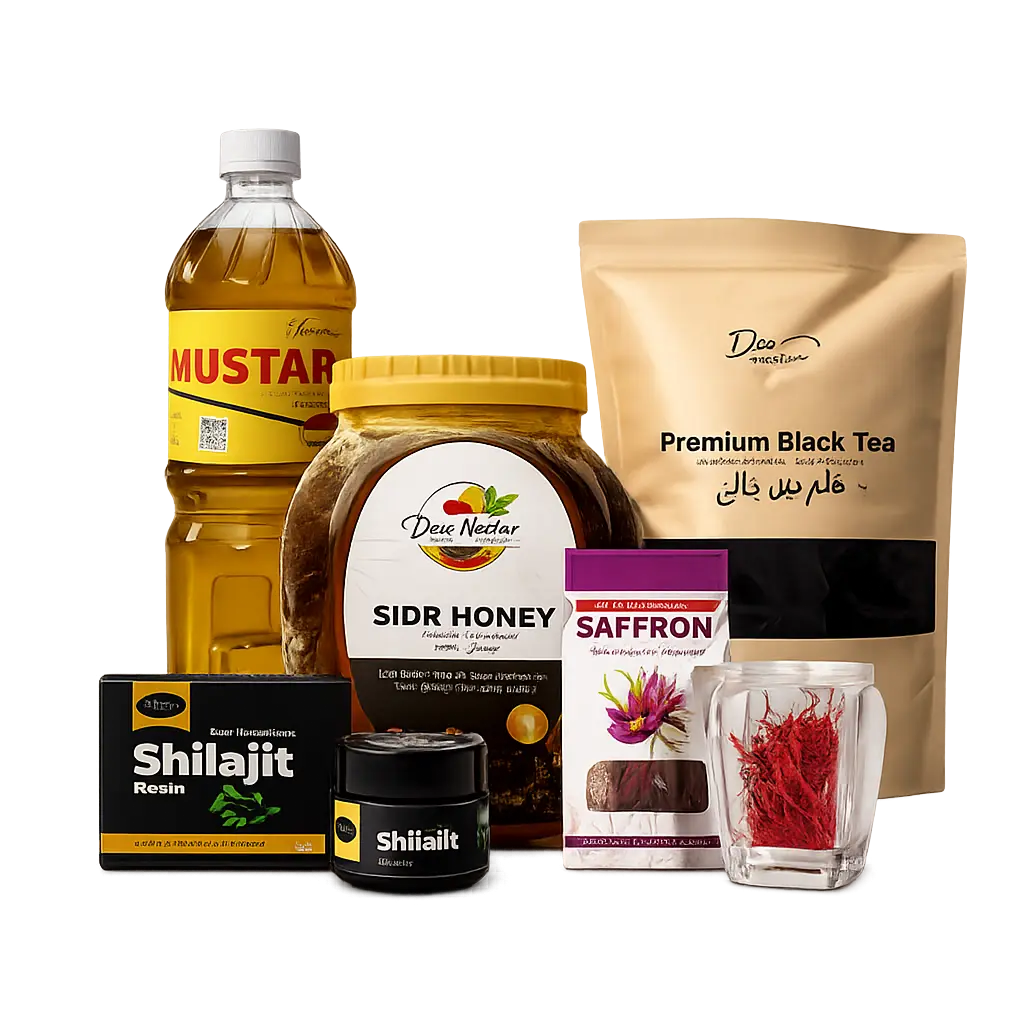 Desi Nectar Organic Foods, all products
